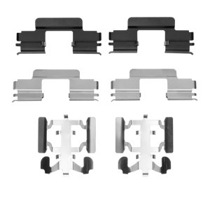 Chevrolet Silverado 1500 Classic Disc Brake Hardware Kit - Rear - R1 Concepts - `03-`07